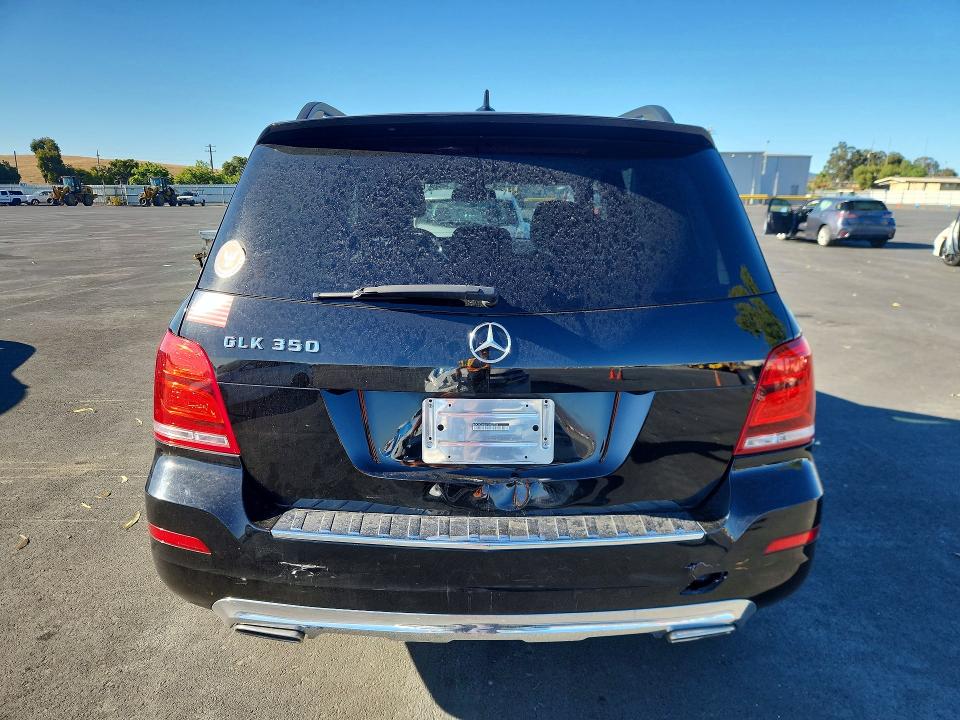 2015 Mercedes-benz VIN WDCGG5HB5FG402703 COPART salvage auction — FRONT END, Ca - Salvage Certificate, sold $3,300 on 2026-08-03 (photo 6)