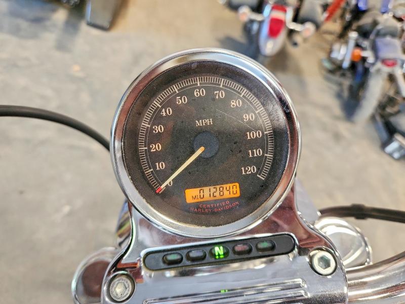 2006 Harley-davidson Sportster VIN 1HD1CWP486K426201 COPART salvage auction — ROOF, Vt - Cert Of Title-Salvage Vehicle, sold $200 on 2026-07-30 (photo 7)