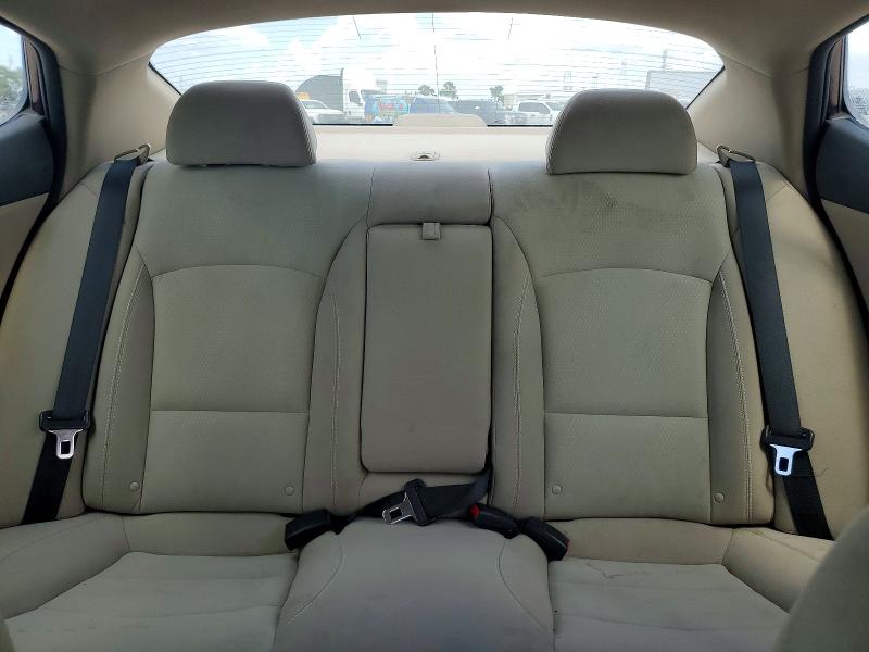 2015 Kia Optima VIN 5XXGM4A73FG360215 COPART salvage auction — NORMAL WEAR, Tx - Cert Of Title-Rebuilt Salvage, sold $775 on 2026-07-28 (photo 6)