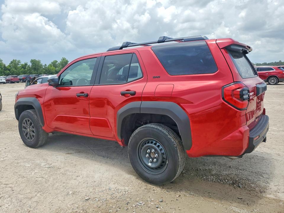 2026 Toyota 4runner VIN JTEVA5AR9T5009876 COPART salvage auction — SIDE, Tx - Salvage Vehicle Title, sold $24,100 on 2026-07-19 (photo 2)
