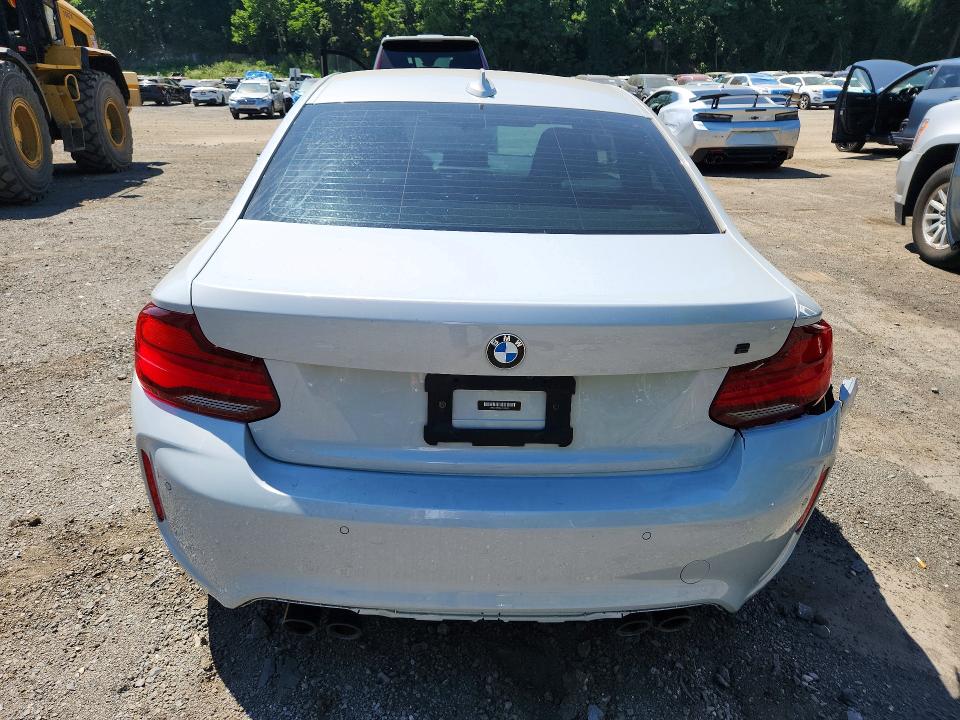 2020 BMW M2 VIN WBS2U7C06L7E15672 COPART salvage auction — SIDE, Il - Salvage Certificate, sold $9,000 on 2026-07-28 (photo 6)