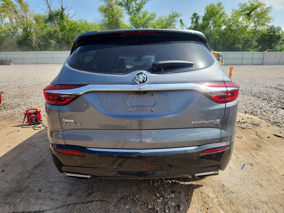 2018 Buick . VIN 5GAEVCKW3JJ271545 COPART salvage auction — FRONT END, Wi - Certificate Of Title, sold $7,900 on 2026-08-17 (photo 6)