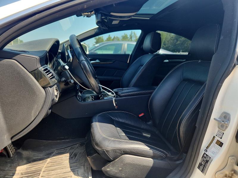 2015 Mercedes-benz Cls-class VIN WDDLJ6HB2FA144550 COPART salvage auction — FRONT END, On - Permit No Brand - Unfit, sold $5,800 on 2026-08-06 (photo 7)