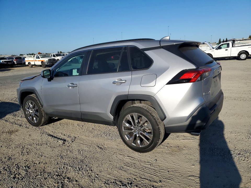2019 Toyota Rav4 VIN 2T3C1RFV7KC020327 COPART salvage auction — FRONT END, Ca - Salvage Certificate, sold $8,000 on 2026-08-20 (photo 2)
