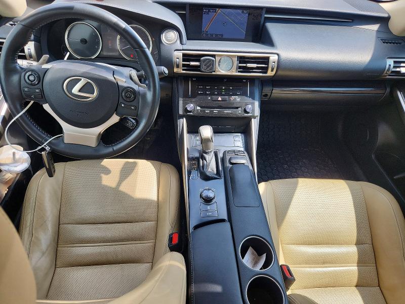 2014 Lexus Is 350 VIN JTHCE1D28E5000899 COPART salvage auction — REAR END, QC - GRAVEMENT ACCIDENTE, sold $3,400 on 2026-08-25 (photo 8)
