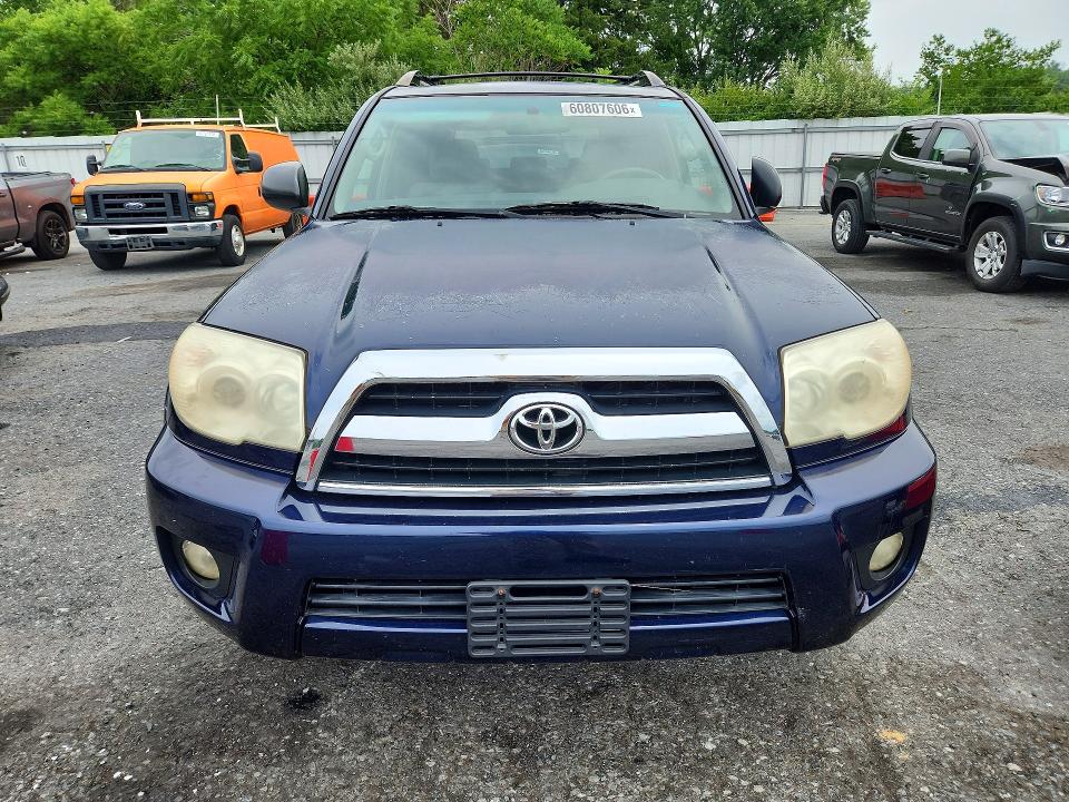 2006 Toyota 4runner VIN JTEBU14R868067902 COPART salvage auction — MINOR DENT/SCRATCHES, TN - CERTIFICATE OF TITLE (P), sold $2,900 on 2026-07-21 (photo 5)