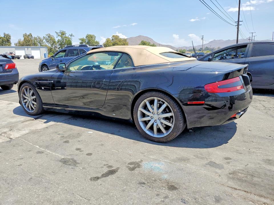 2006 Aston martin Db9 VIN SCFAD02A16GB04743 COPART salvage auction — MINOR DENT/SCRATCHES, CA - DIS/DLR/EXP ONLY CLEAN TITLE (P), sold $24,800 on 2026-07-23 (photo 2)