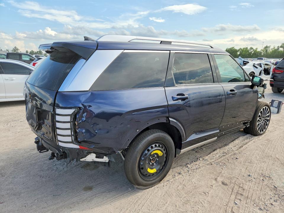 2026 Hyundai Palisade VIN KM8RM5S29TU031375 COPART salvage auction — ALL OVER, GA - CERT OF TITLE-SALVAGE, sold $17,500 on 2026-07-24 (photo 3)