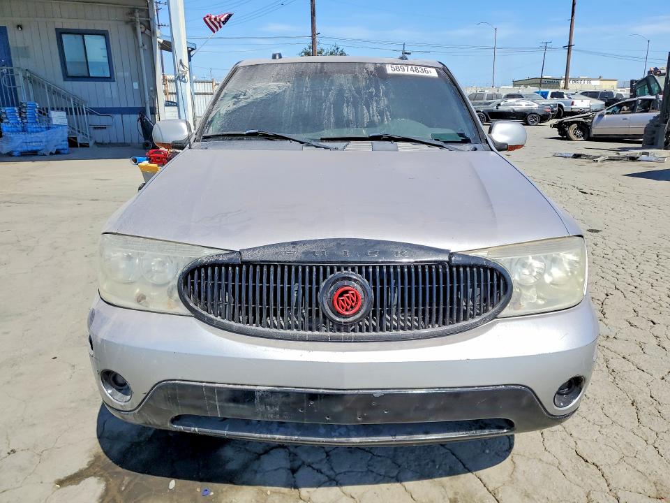 2004 Buick Rainer VIN 5GAES13P342353309 COPART salvage auction — VANDALISM, CA - SALVAGE CERTIFICATE, sold $200 on 2026-07-30 (photo 5)
