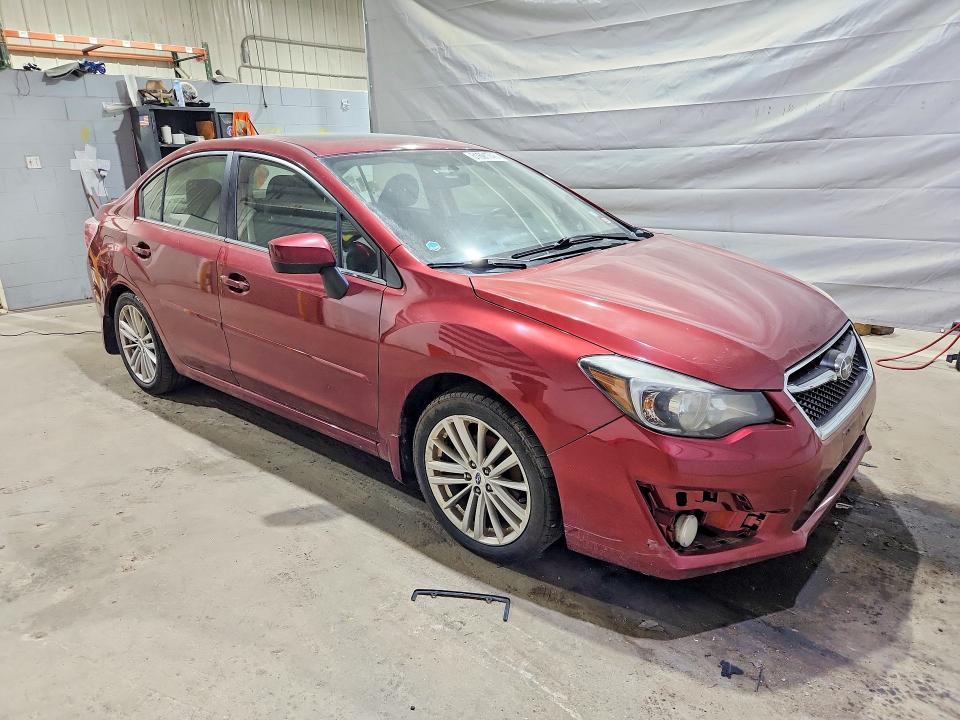2016 Subaru Impreza VIN JF1GJAF66GH002222 COPART salvage auction — FRONT END, NH - CERTIFICATE OF TITLE, sold $450 on 2026-07-30 (photo 4)