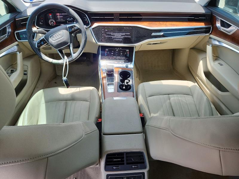 2022 Audi A6 VIN WAUK2BF21NN039078 COPART salvage auction — REAR END, Tx - Salvage Vehicle Title, sold $14,600 on 2026-09-04 (photo 8)