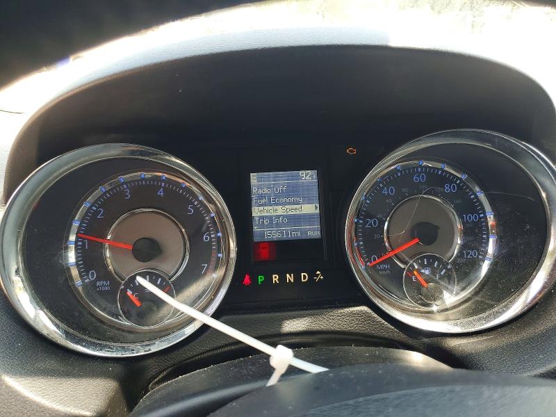 2016 Chrysler Town & country VIN 2C4RC1BG0GR294725 COPART salvage auction — MINOR DENT/SCRATCHES, Nc - Dealer Only Clean Title, sold $275 on 2026-07-31 (photo 9)