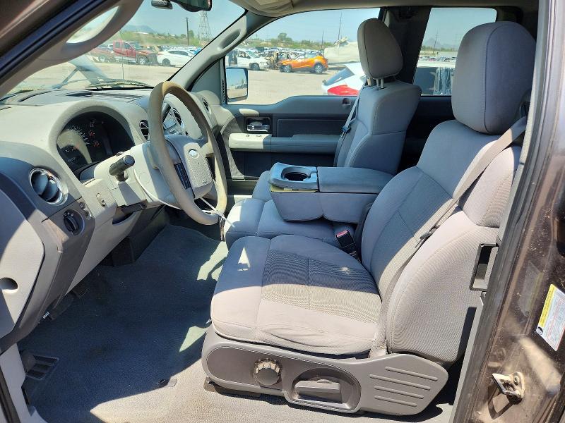 2005 Ford F-150 lightning VIN 1FTRX12WX5NB54350 COPART salvage auction — MECHANICAL, Az - Certificate Of Title, sold $375 on 2026-07-31 (photo 7)