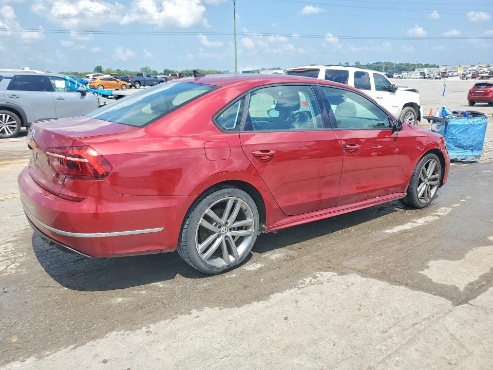 2018 Volkswagen Passat VIN 1VWAA7A37JC035800 COPART salvage auction — FRONT END, Ky - Cert Of Title-Salvage, sold $2,750 on 2026-07-27 (photo 3)