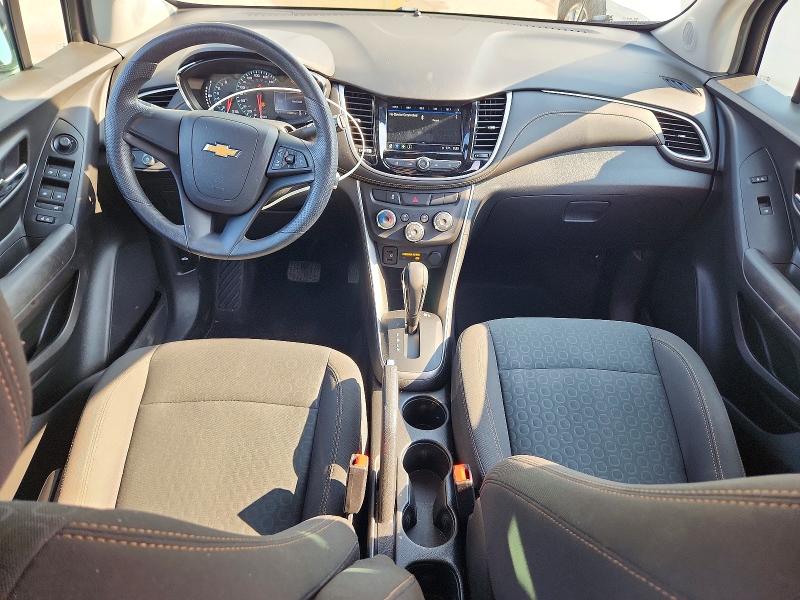 2018 Chevrolet Trax VIN KL7CJNSB2JB564015 COPART salvage auction — FRONT END, Pa - Certificate Of Salvage, sold $925 on 2026-07-23 (photo 8)