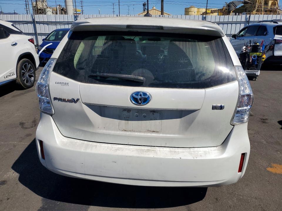 2012 Toyota Prius VIN JTDZN3EU2C3108094 COPART salvage auction — SIDE, Ca - Salvage Certificate, sold $2,850 on 2026-07-15 (photo 6)