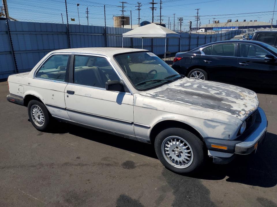 1987 BMW 3 series VIN WBAAB5409H9807112 COPART salvage auction — STRIPPED, Al - Dis/Dlr/Exp Only Clean Title (P), sold $1,600 on 2026-07-27 (photo 4)