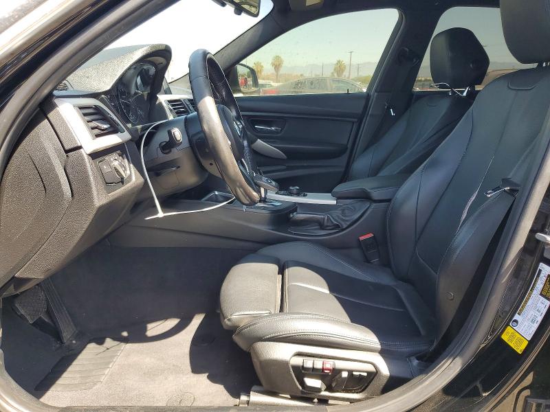 2015 BMW 3er VIN WBA3B1C55FK138910 COPART salvage auction — FRONT END, Ca - Salvage Certificate, sold $500 on 2026-08-03 (photo 7)