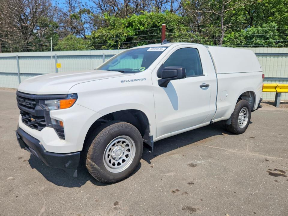 2023 Chevrolet Silverado 1500 VIN 3GCNAAEK6PG339743 COPART salvage auction — MINOR DENT/SCRATCHES, Ny - Certificate Of Title, sold $13,600 on 2026-07-30 (photo 1)