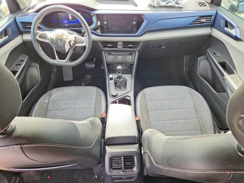 2022 Volkswagen Taos VIN 3VVWX7B21NM044432 COPART salvage auction — FRONT END, Tx - Salvage Vehicle Title, sold $2,100 on 2026-07-31 (photo 8)