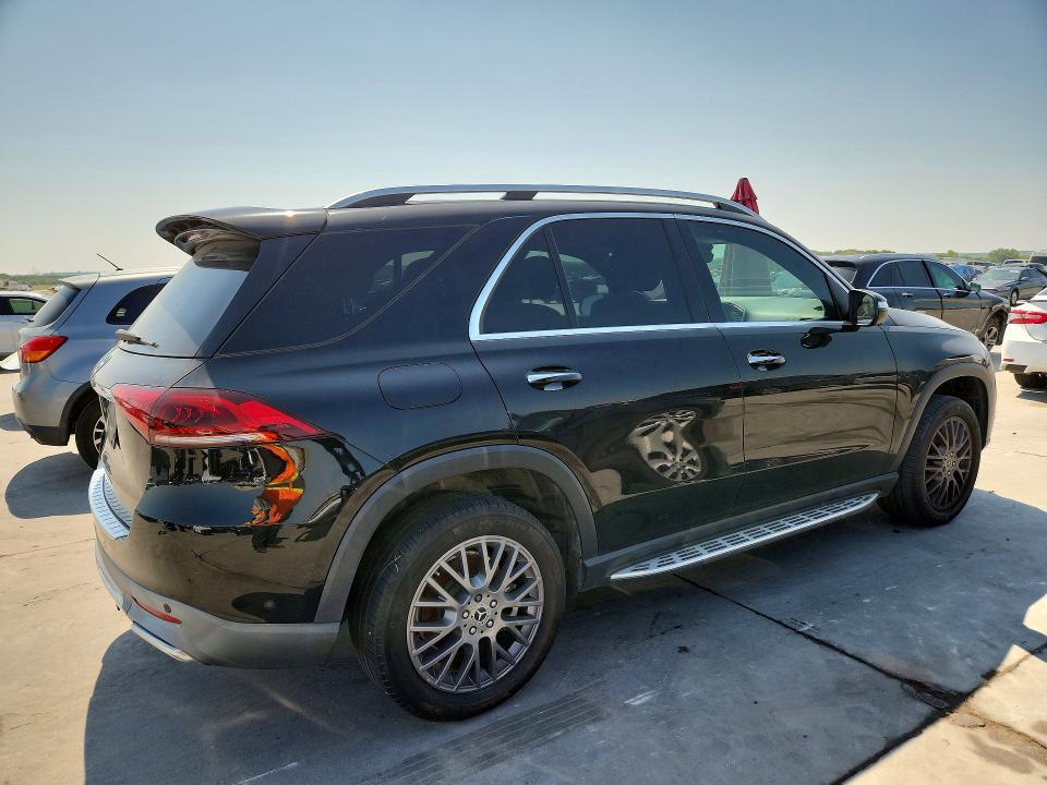 2021 Mercedes-Benz GLE-Class VIN 4JGFB4JB7MA319466 COPART salvage auction — NORMAL WEAR, Tx - Certificate Of Title, sold $21,900 on 2026-08-24 (photo 3)
