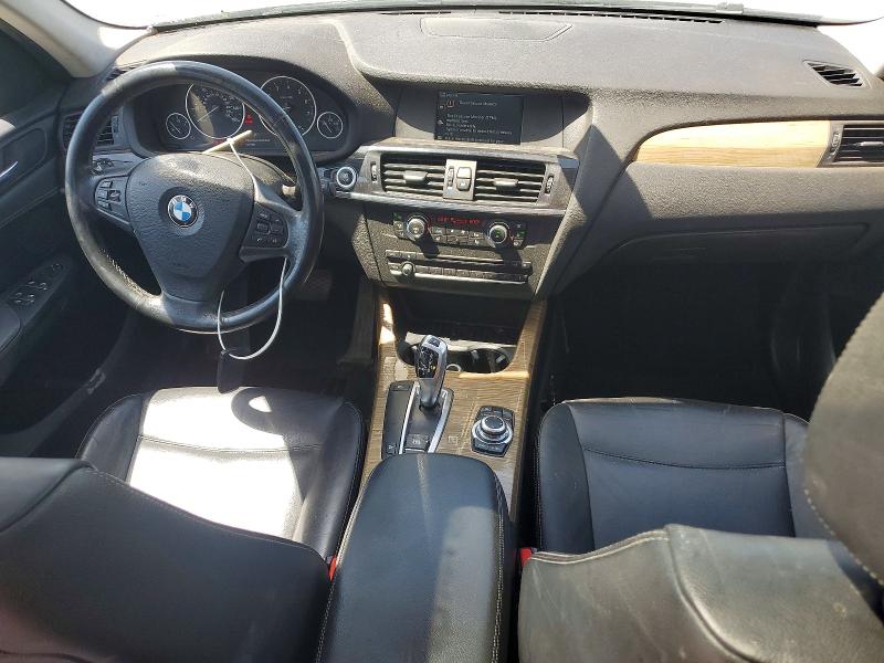 2012 BMW VIN 5UXWX5C57CL724800 COPART salvage auction — FRONT END, Pa - Certificate Of Salvage, sold $825 on 2026-07-13 (photo 8)