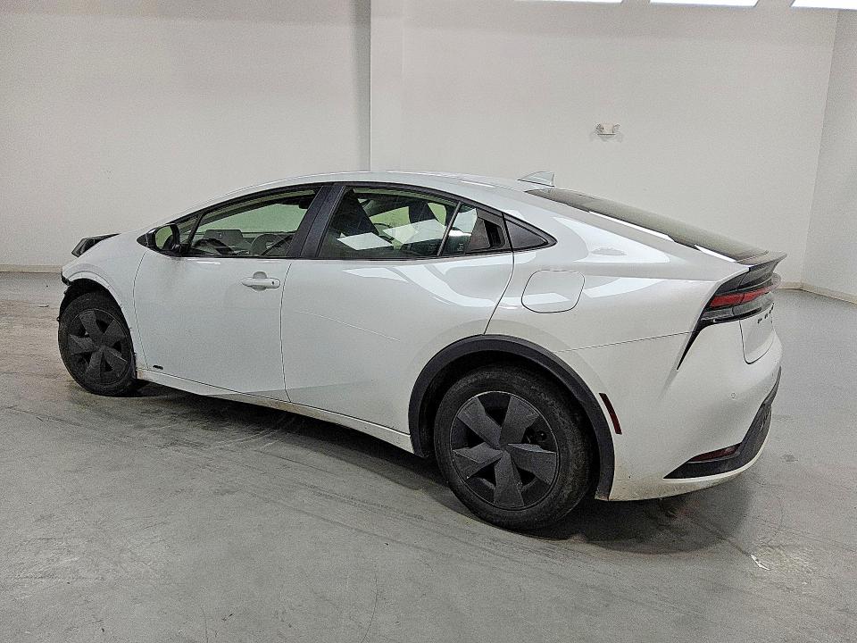 2024 Toyota Prius VIN JTDADABU8R3017669 COPART salvage auction — FRONT END, NY - CERTIFICATE OF TITLE, sold $150 on 2026-07-21 (photo 2)