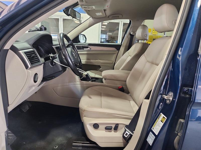 2018 Volkswagen Atlas VIN 1V2KR2CA1JC581215 COPART salvage auction — MINOR DENT/SCRATCHES, Va - Certificate Of Title, sold $2,450 on 2026-07-31 (photo 7)