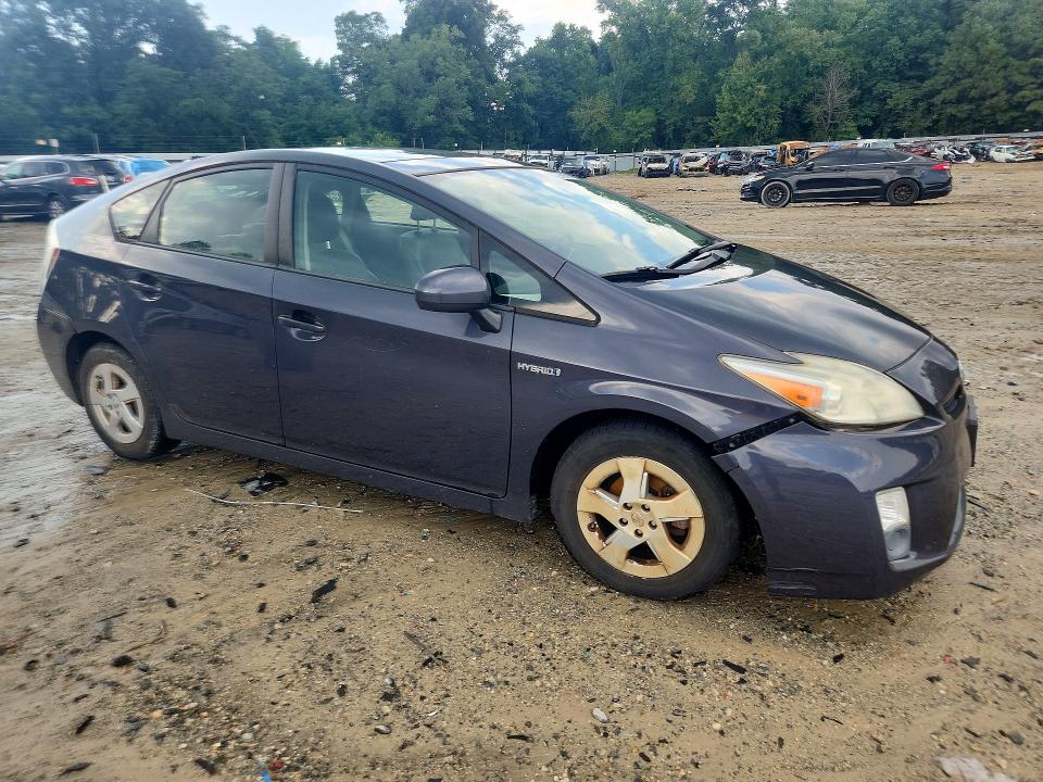 2011 Toyota Prius VIN JTDKN3DU4B0270425 COPART salvage auction — MECHANICAL, De - Certificate Of Title, sold $550 on 2026-07-28 (photo 4)