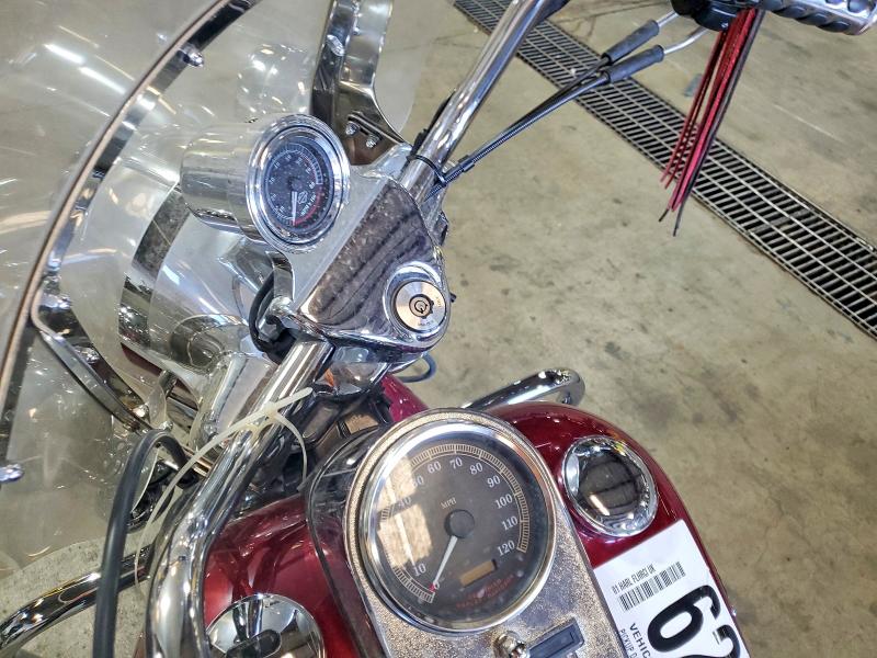 2001 Harley-davidson Flhrci VIN 1HD1FRW191Y643133 COPART salvage auction — MINOR DENT/SCRATCHES, Co - Dis/Dlr/Exp Only Clean Title, sold $15 on 2026-07-30 (photo 7)