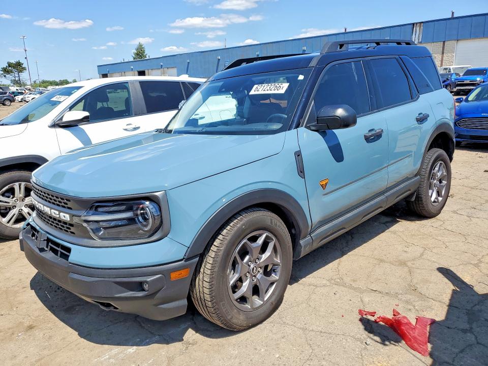 2023 Ford Bronco VIN 3FMCR9D95PRE08600 — COPART salvage auction photo