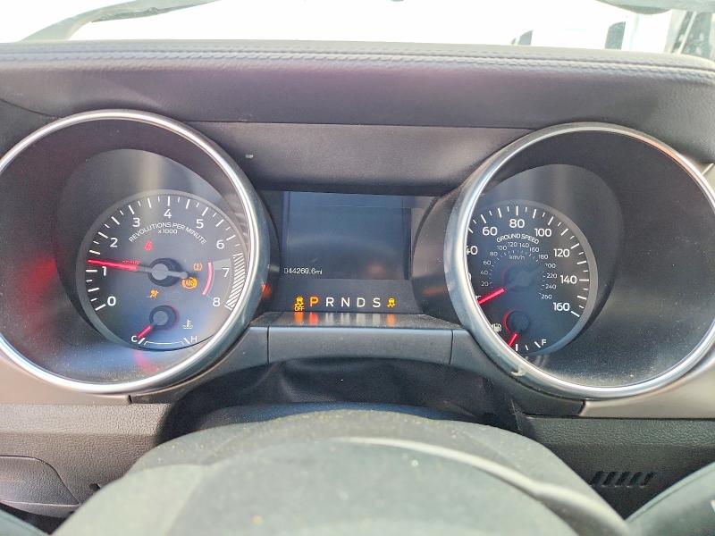 2023 Ford Mustang VIN 1FATP8UH1P5110629 COPART salvage auction — FRONT END, HI - CERTIFICATE OF TITLE, sold $4,400 on 2026-07-27 (photo 9)