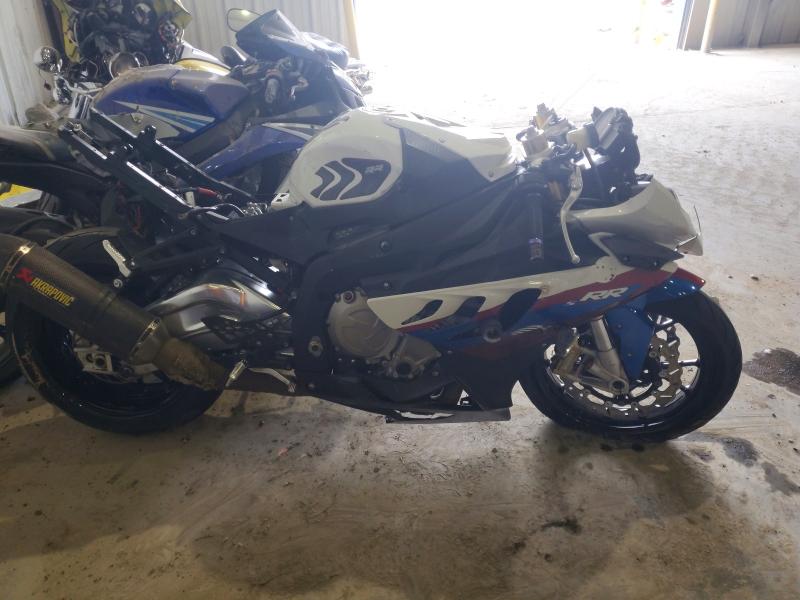 2010 BMW S 1000 VIN WB1051708AZV41434 COPART salvage auction — ROLLOVER, Ky - Bill Of Sale/Part Only/No Titl, sold $875 on 2026-07-22 (photo 3)