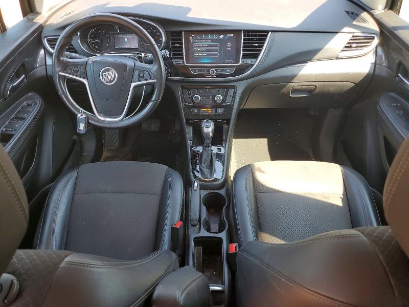 2020 Buick Encore VIN KL4CJASB8LB046077 COPART salvage auction — NORMAL WEAR, SC - CERTIFICATE OF TITLE, sold $4,200 on 2026-07-21 (photo 8)