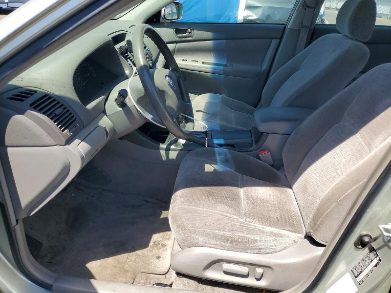2003 Toyota Camry VIN JTDBE32KX30227629 COPART salvage auction — FRONT END, CA - SALVAGE CERTIFICATE, sold $625 on 2026-07-27 (photo 7)