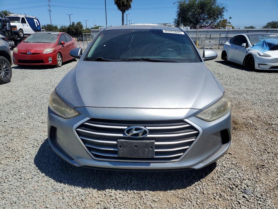2017 Hyundai Elantra VIN 5NPD74LF3HH090652 COPART salvage auction — MECHANICAL, Ca - Dis/Dlr/Exp Only Clean Title, sold $1,350 on 2026-07-10 (photo 5)