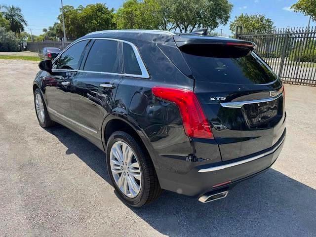 2018 Cadillac Xt5 VIN 1GYKNERS6JZ139813 COPART salvage auction — SIDE, Fl - Certificate Of Destruction (P), sold $5,600 on 2026-07-09 (photo 2)