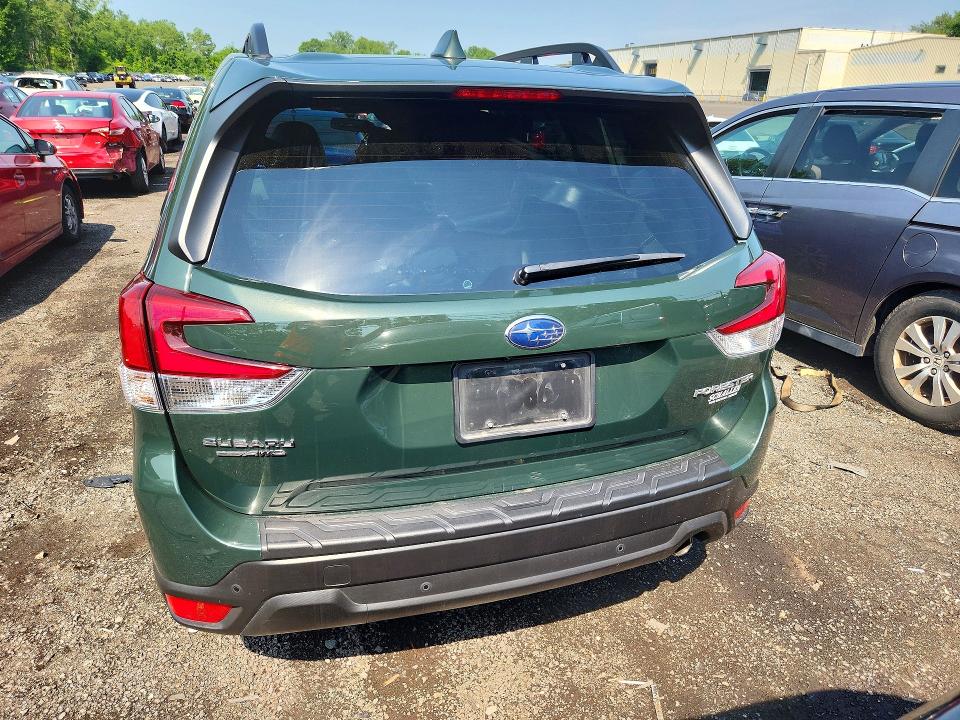 2023 Subaru Forester VIN JF2SKAPC4PH518084 COPART salvage auction — FRONT END, Ct - Cert Of Title-Salvage, sold $8,000 on 2026-07-31 (photo 6)