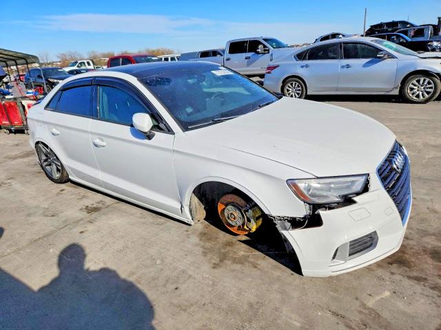 2018 Audi A3 VIN WAUAUGFF0J1031237 COPART salvage auction — FRONT END, Tx - Certificate Of Title, sold $3,750 on 2026-07-23 (photo 4)