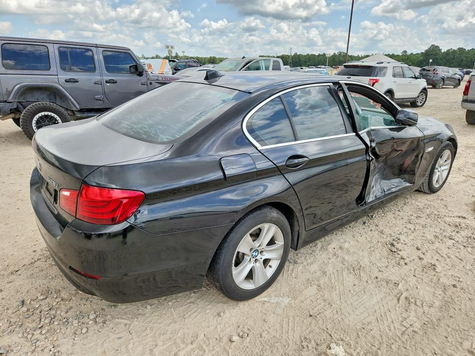 2013 BMW VIN WBAXG5C53DD231386 COPART salvage auction — SIDE, Tx - Salvage Vehicle Title, sold $675 on 2026-07-24 (photo 3)