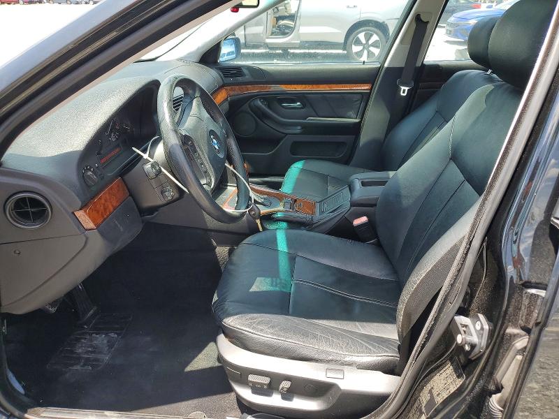 2003 BMW 5er VIN WBADT63493CK30842 COPART salvage auction — FRONT END, Fl - Cert Of Title Slvg Rebuildable, sold $500 on 2026-08-07 (photo 7)