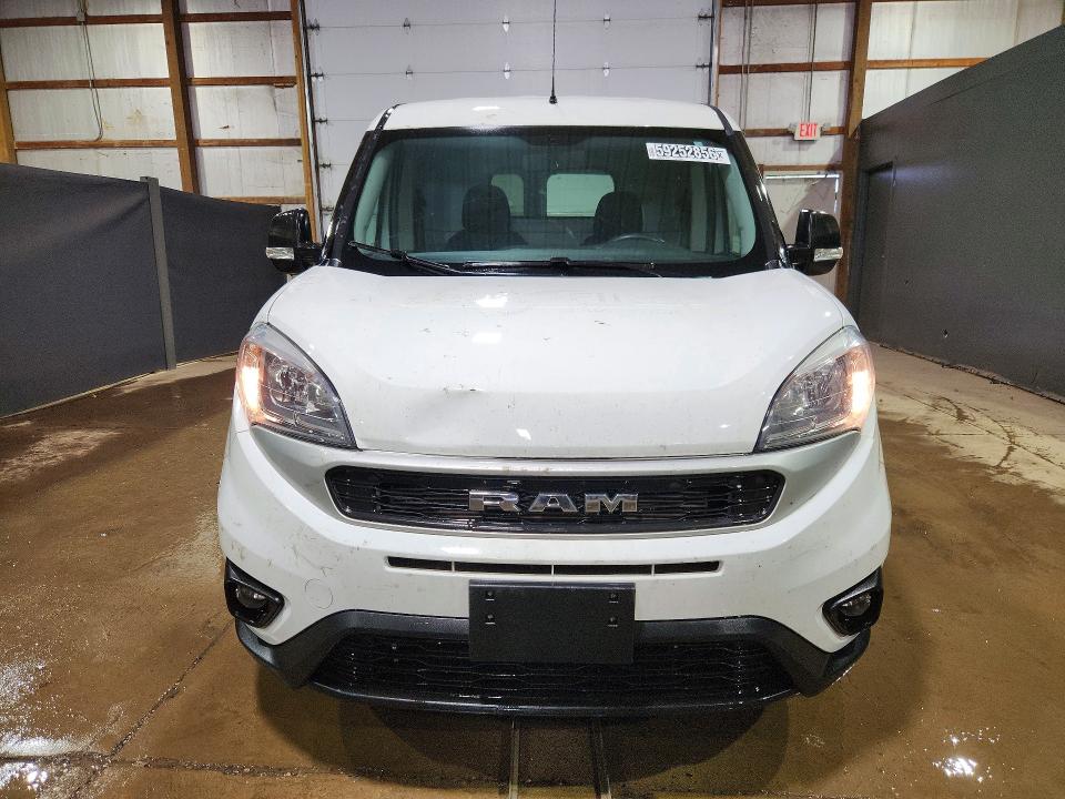 2022 Ram Promaster city VIN ZFBHRFAB9N6X65002 COPART salvage auction — MINOR DENT/SCRATCHES, OH - CERTIFICATE OF TITLE (P), sold $10,000 on 2026-07-13 (photo 5)