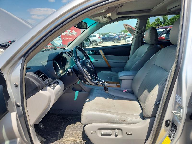 2008 Toyota Highlander VIN JTEEW44A482001887 COPART salvage auction — MINOR DENT/SCRATCHES, Mo - Certificate Of Title, sold $1,150 on 2026-07-21 (photo 7)
