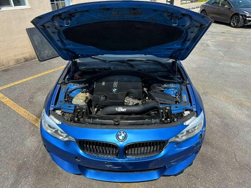 2016 BMW 4er VIN WBA4B3C54GG527753 COPART salvage auction — MECHANICAL, In - Certificate Of Title, sold $5,100 on 2026-08-24 (photo 6)