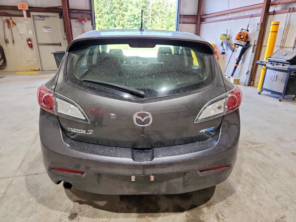 2013 Mazda VIN JM1BL1LP2D1843986 COPART salvage auction — FRONT END, Ny - Mv-907A Salvage Certificate, sold $550 on 2026-07-21 (photo 6)