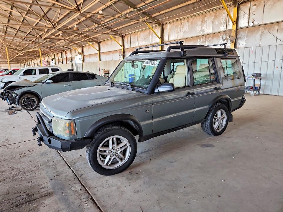 2004 Land rover Discovery VIN SALTL19434A862783 COPART salvage auction — MECHANICAL, Az - Certificate Of Title, sold $1,350 on 2026-07-13 (photo 1)