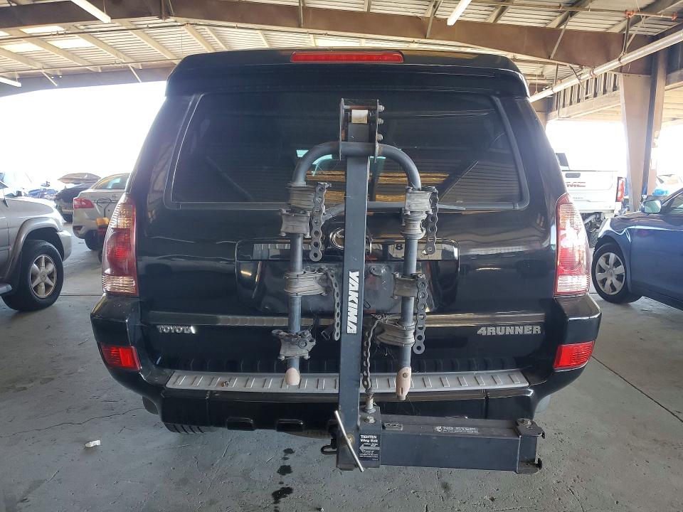 2005 Toyota 4runner VIN JTEBU14R450061561 COPART salvage auction — MINOR DENT/SCRATCHES, CA - DIS/DLR/EXP ONLY CLEAN TITLE, sold $3,400 on 2026-07-20 (photo 6)