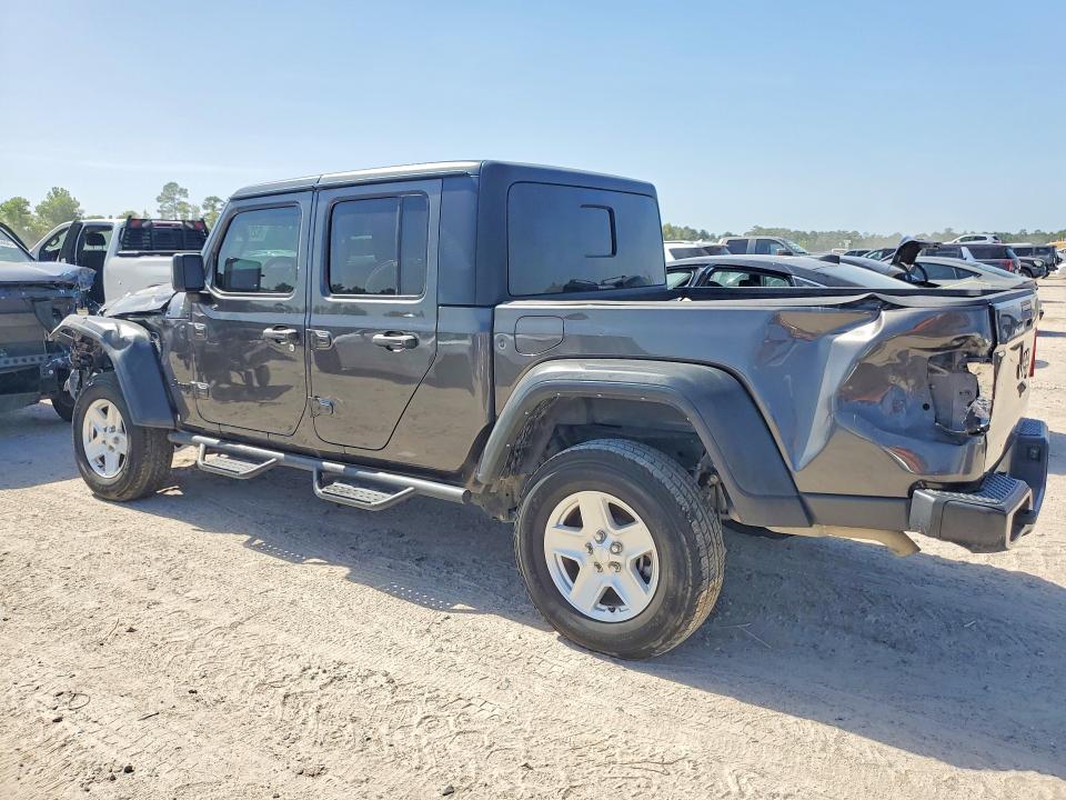 2023 Jeep Gladiator VIN 1C6HJTAG2PL523503 COPART salvage auction — FRONT END, Tx - Salvage Vehicle Title, sold $10,300 on 2026-07-28 (photo 2)