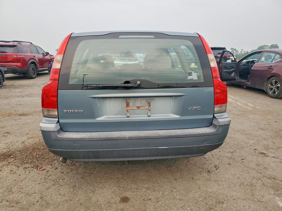 2002 Volvo V70 VIN YV1SW61R921261464 COPART salvage auction — FRONT END, PA - CERTIFICATE OF SALVAGE, sold $375 on 2026-08-14 (photo 6)