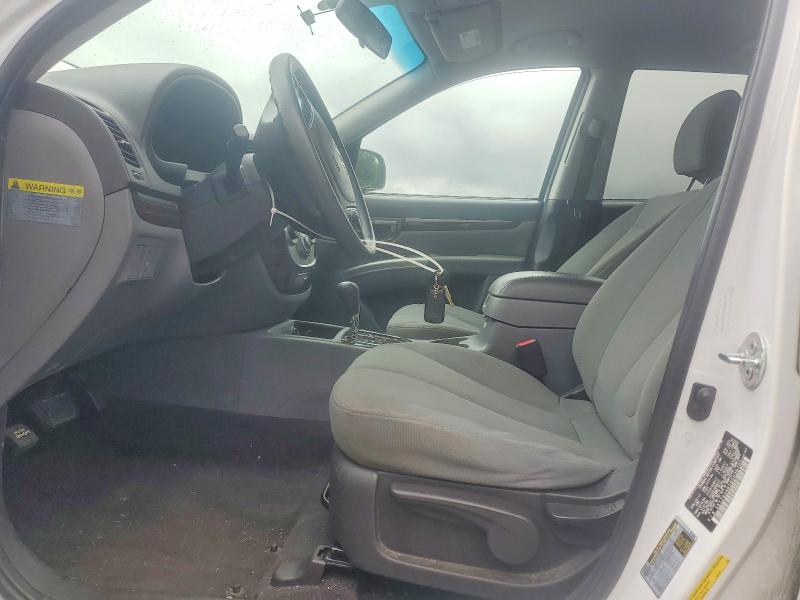 2011 Hyundai Santa fe VIN 5XYZG3AB5BG036705 COPART salvage auction — REAR END, NC - DEALER ONLY CLEAN TITLE, sold $1,700 on 2026-07-16 (photo 7)